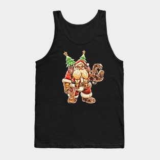 Overwatch Torbjorn Santa Clad Tank Top